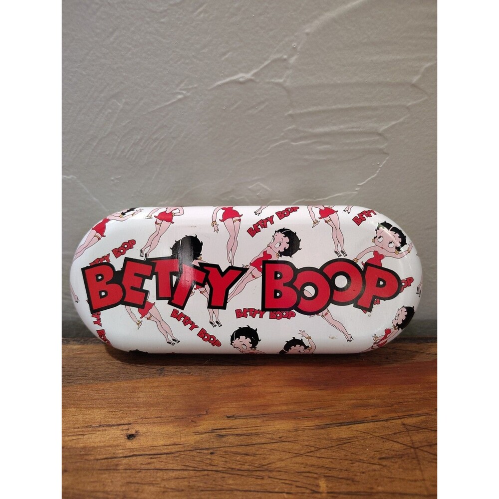 Betty Boop Hard Eyeglass Case